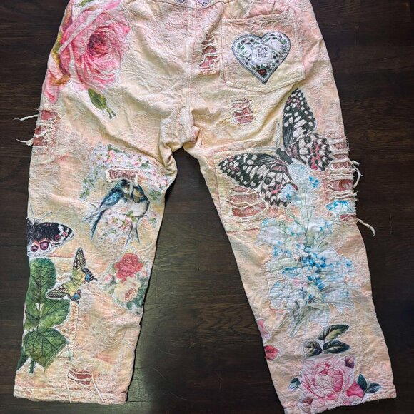 ๐ Jacquard Applique Miner Denims in Sherbert! ๐ - Picture 2 of 10